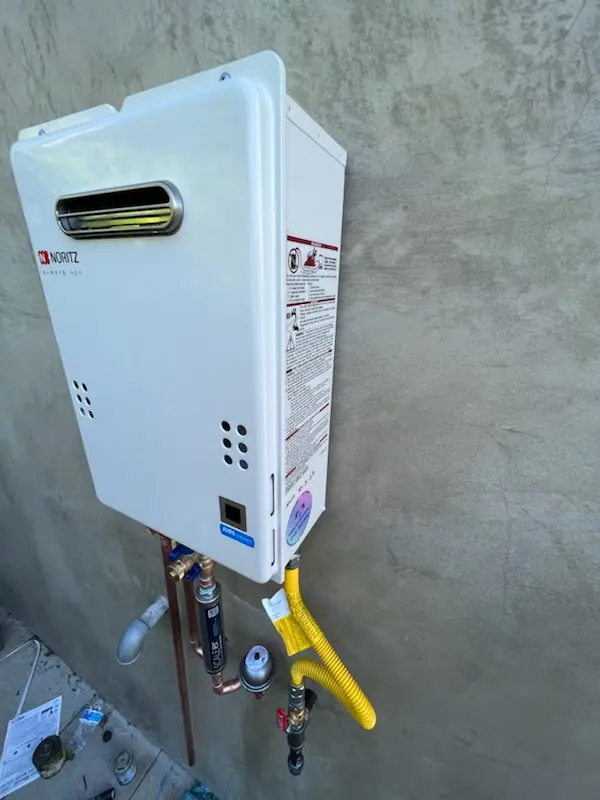 Tankless water heater installation for Overpeck homes